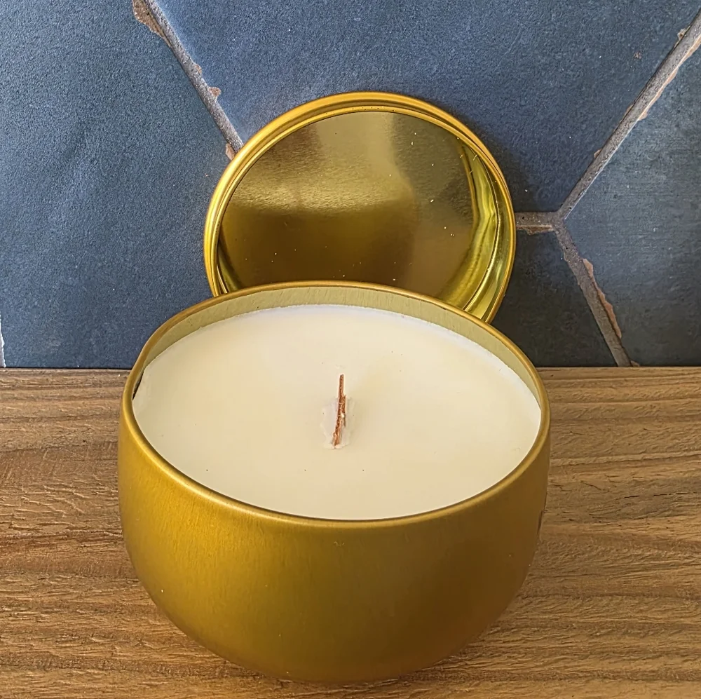 RHUDE Rhoot Single Wick Soy Candle 8oz Bandana Tin Candle BRAND NEW IN PACKAGE